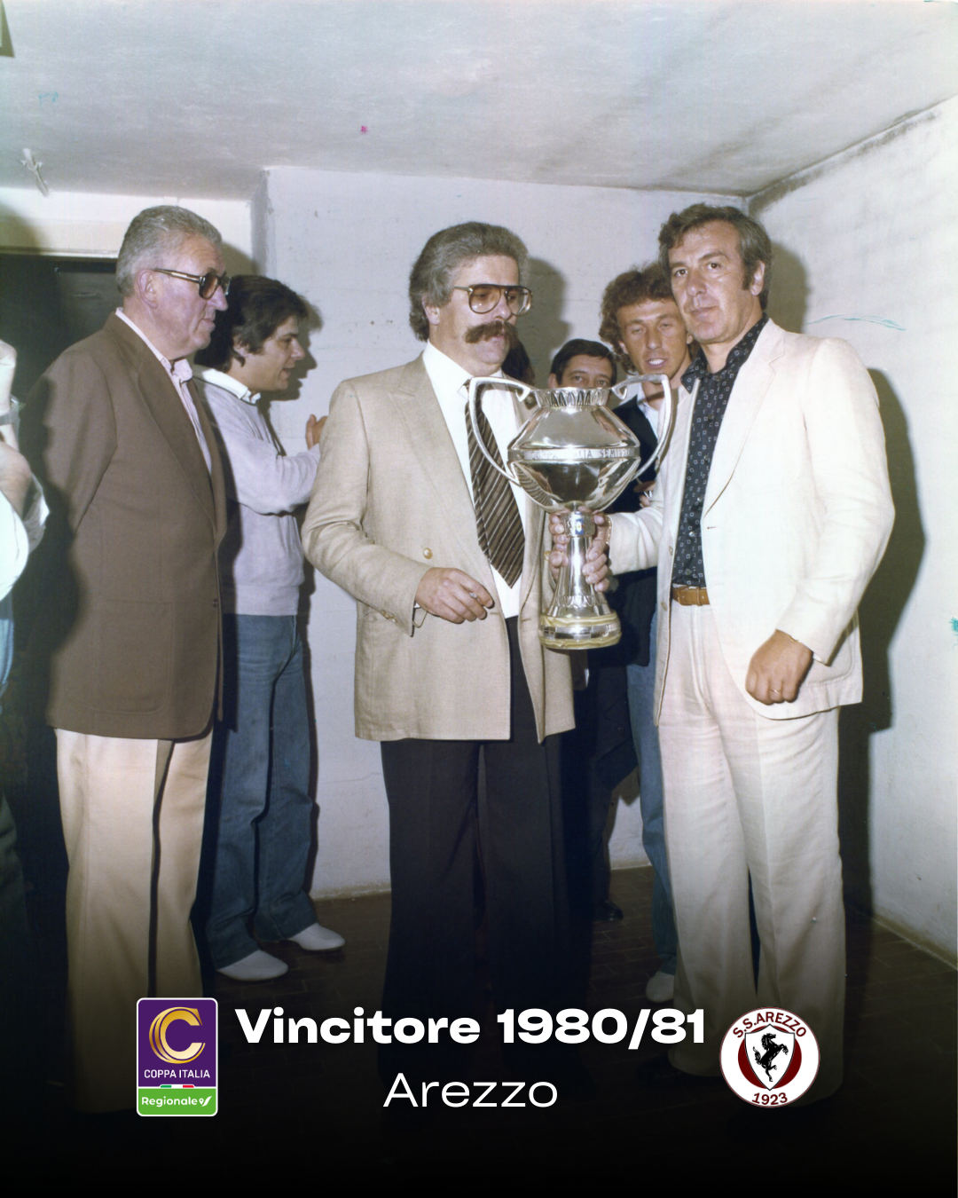 AREZZO - 1980-81